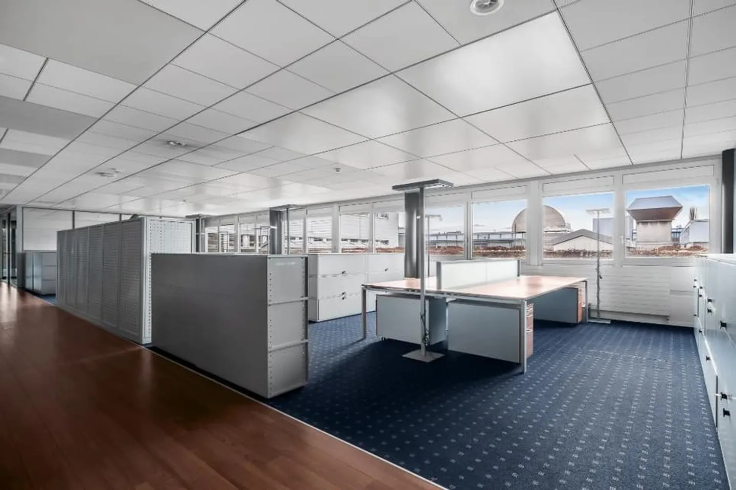 Bureaux meublés à louer dans la zone industrielle de Granges-Paccot - Photo 6 sur 9