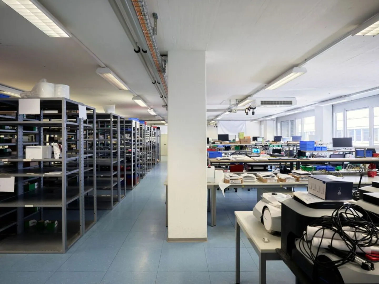 Votre nouveau site d'entreprise; 350 - 1'850 m2 de bureaux et d'espaces de services à louer (Fr. 120.00 m2) - Photo 5 sur 6