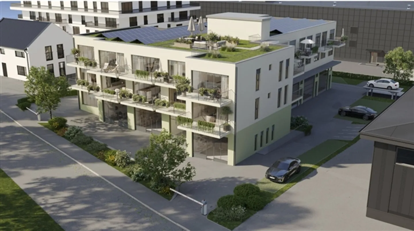 Area Amministrativa con Balcone - 2° Piano - Nuovo Progetto - Foto 8 di 10