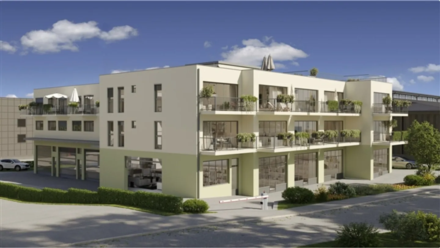 Area Amministrativa con Balcone - 2° Piano - Nuovo Progetto - Foto 9 di 10