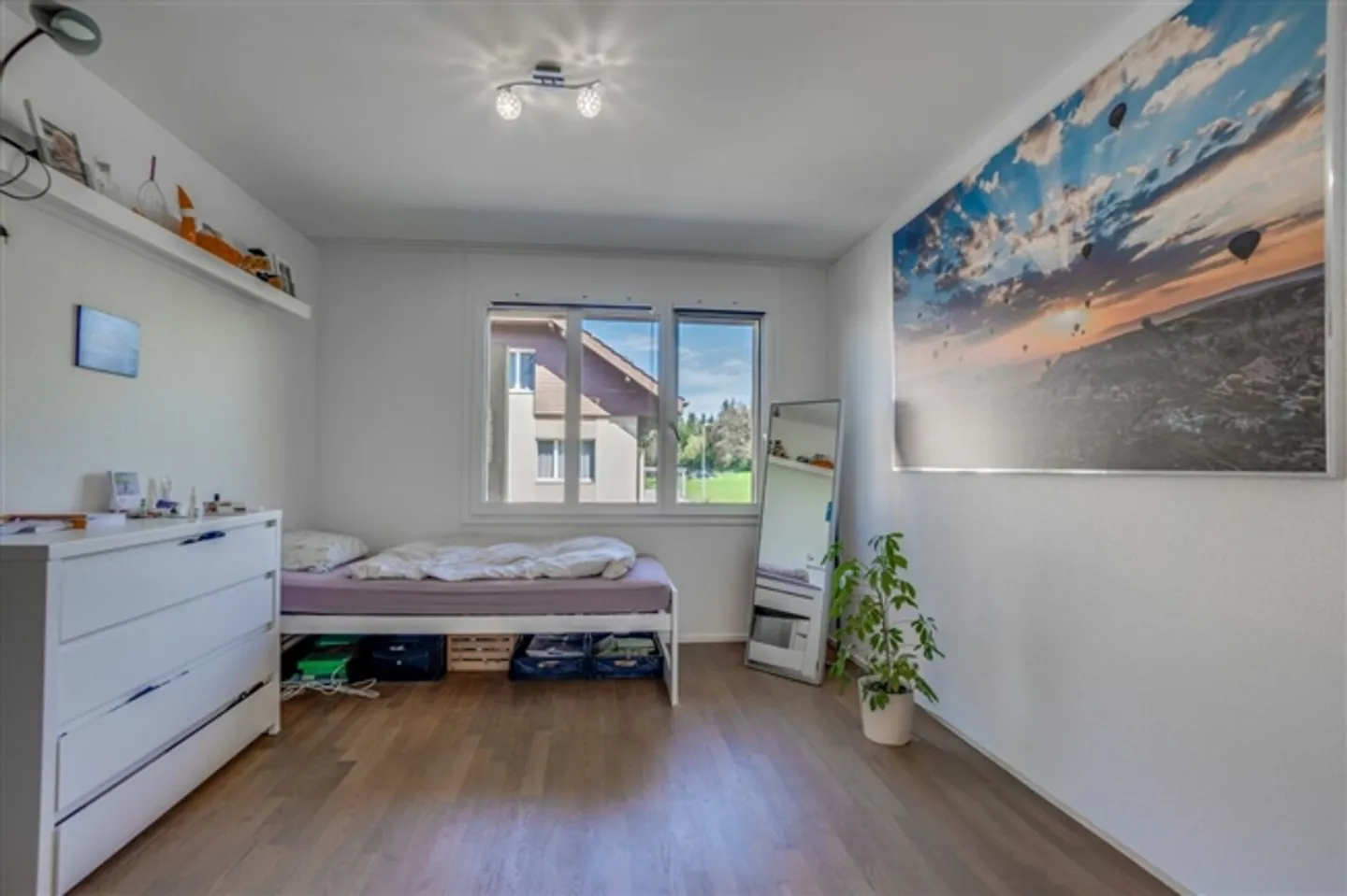 Dreamlike 4.5 room apartment in a quiet, well-kept residential complex - Photo 12 of 13