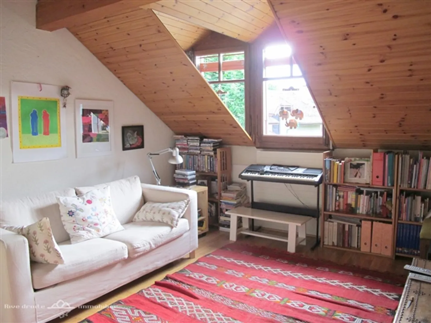 «5-Zimmer-Wohnung zu vermieten, Genthod» - Foto 2 von 8