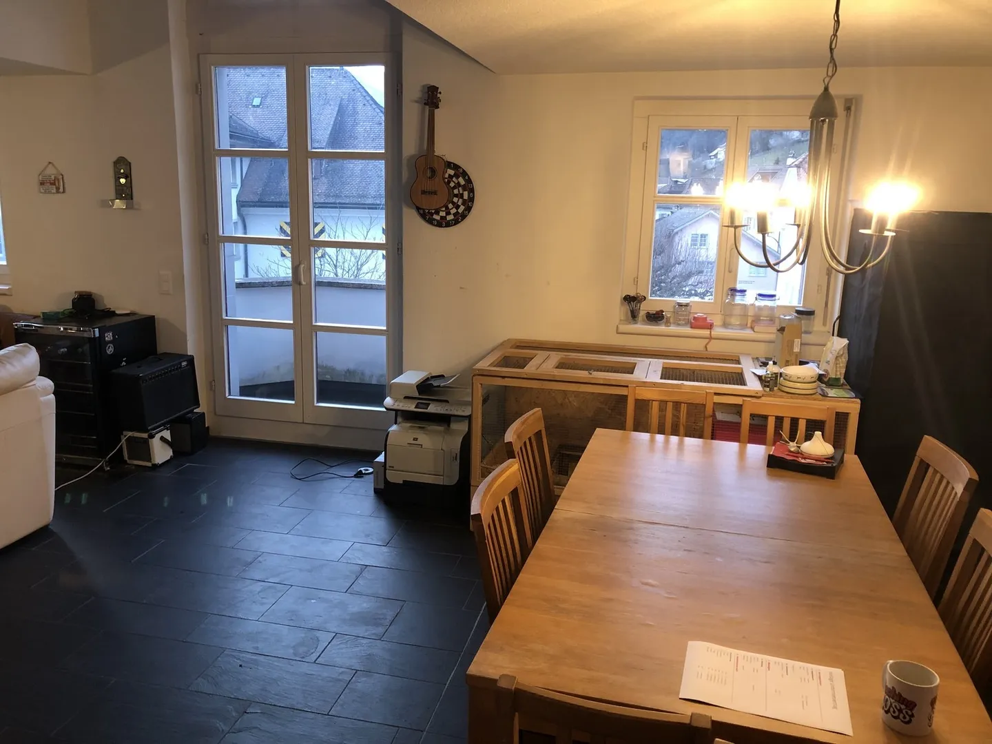 Large shared room in the village center - Photo 7 of 8