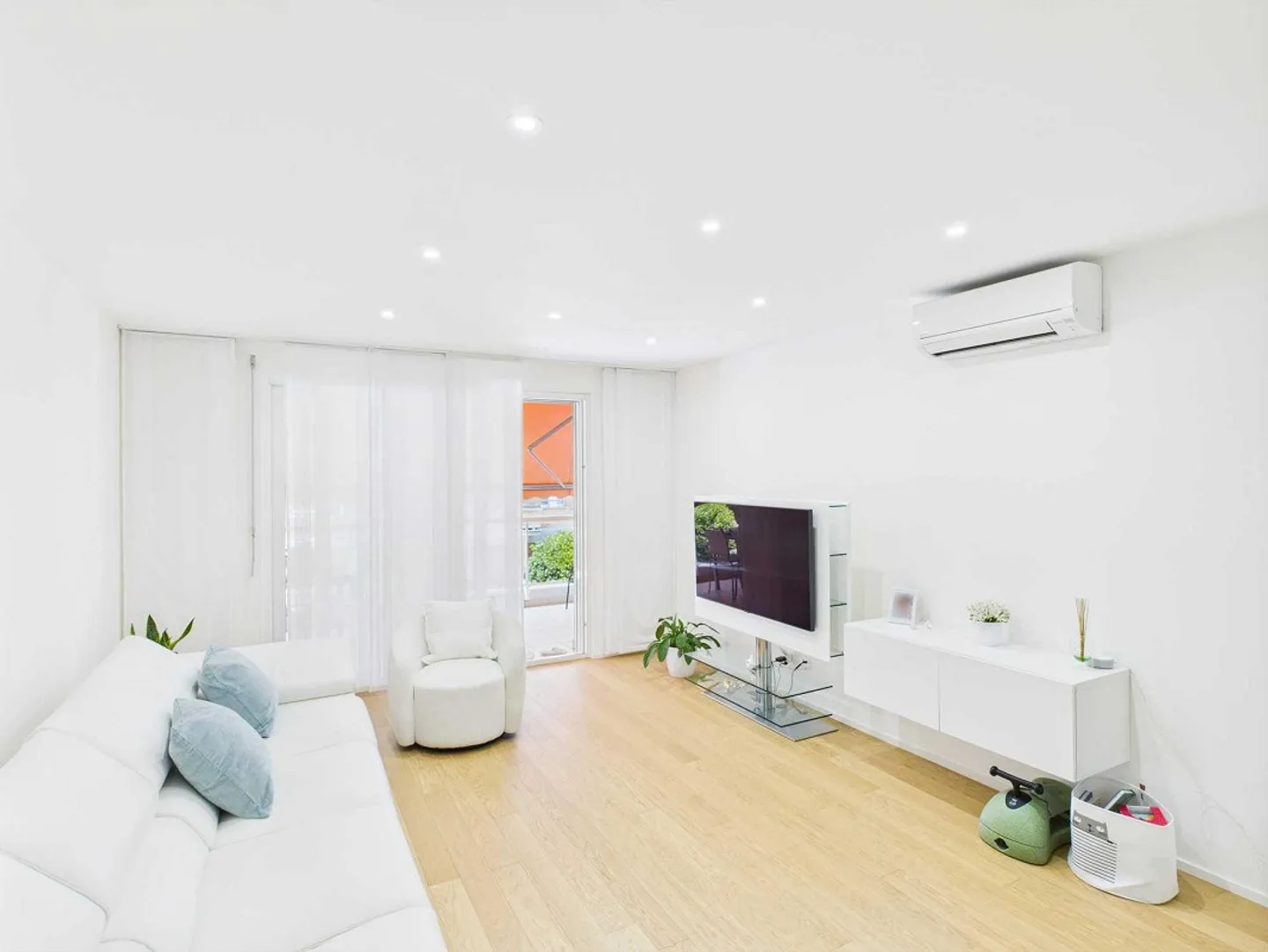 Appartement lumineux de 4,5 pièces avec terrasses à Viganello - Photo 1 sur 13