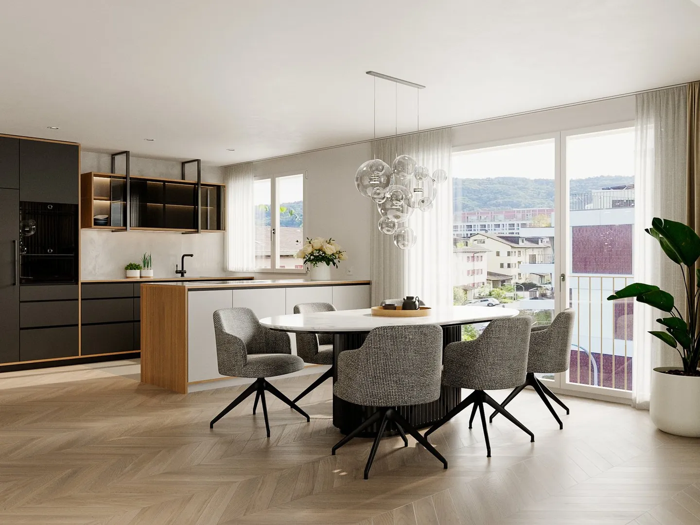 Terrazza panoramica da sogno inclusa - Foto 2 di 9
