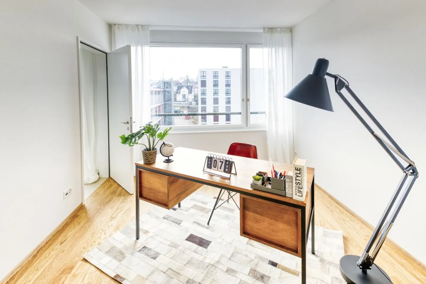 Moderne 3.5-Zimmer Wohnung - Foto 1 von 8