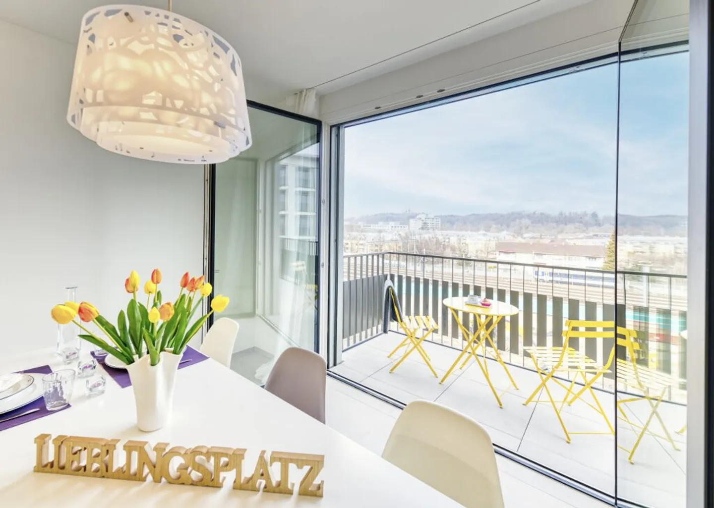 Moderne 3.5-Zimmer Wohnung - Foto 2 von 8