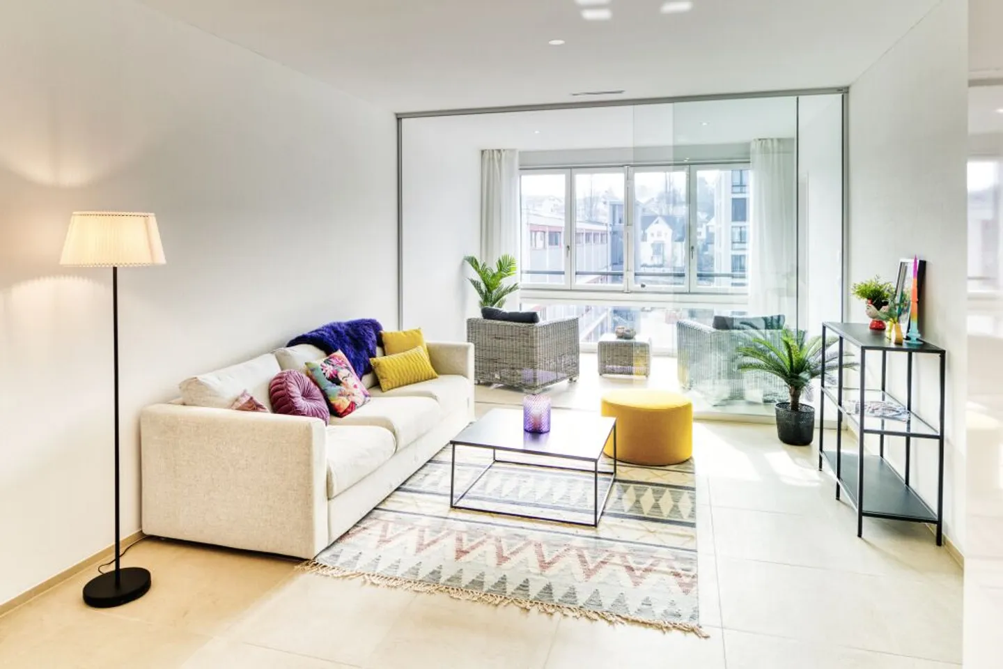 Moderne 3.5-Zimmer Wohnung - Foto 3 von 8