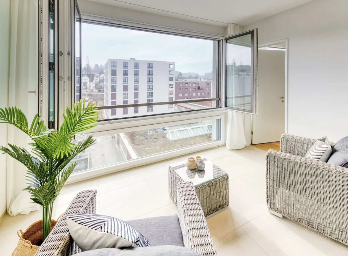Moderne 3.5-Zimmer Wohnung - Foto 4 von 8