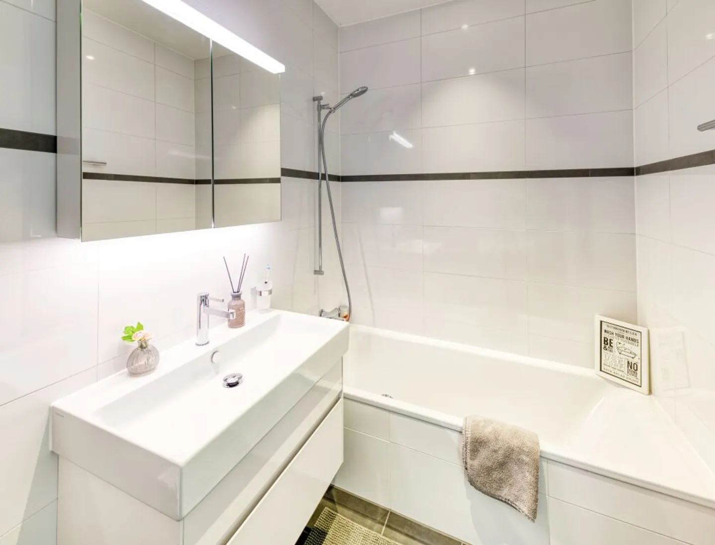 Moderne 3.5-Zimmer Wohnung - Foto 6 von 8