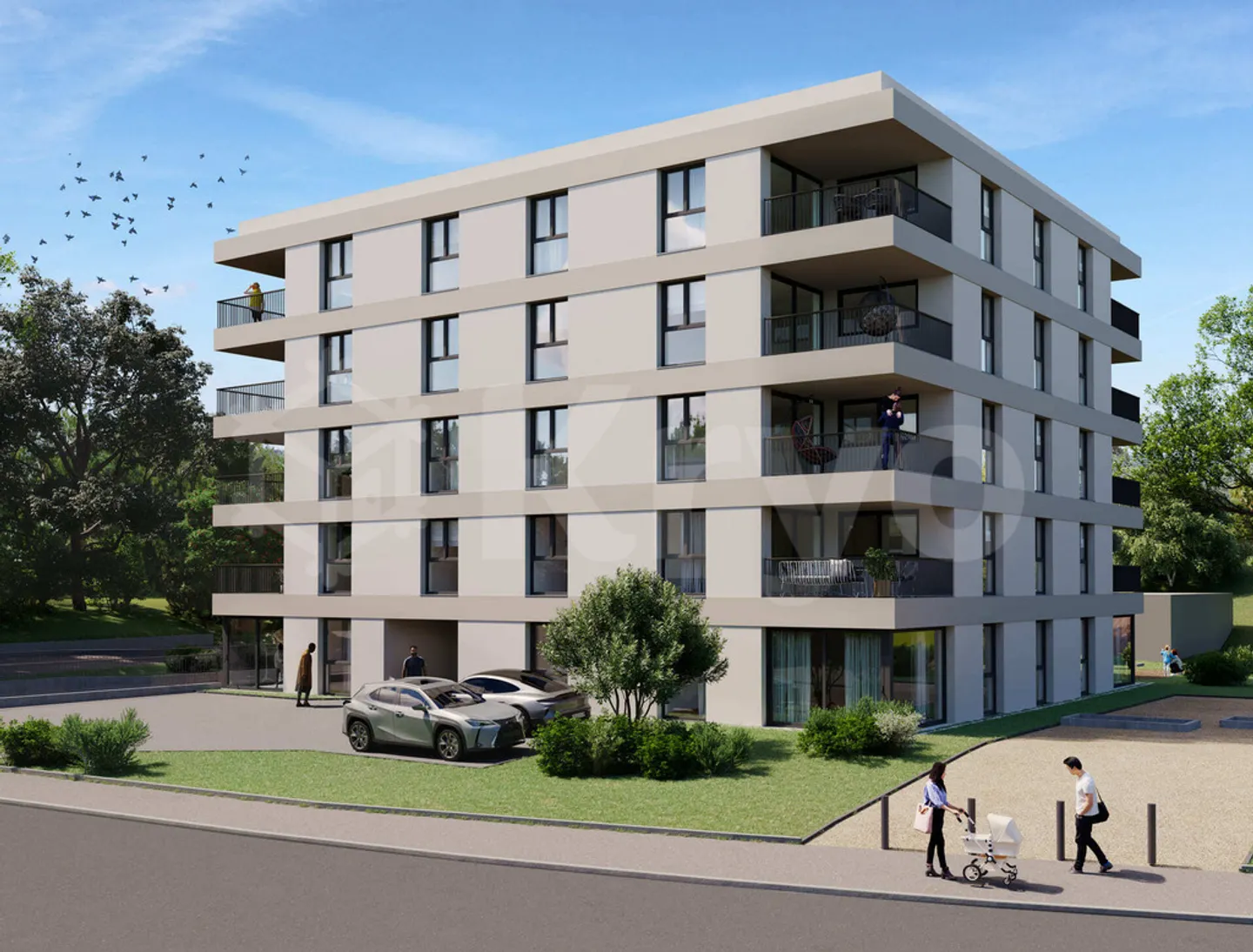 Espace Commercial Moderne à Romont - Photo 2 sur 7