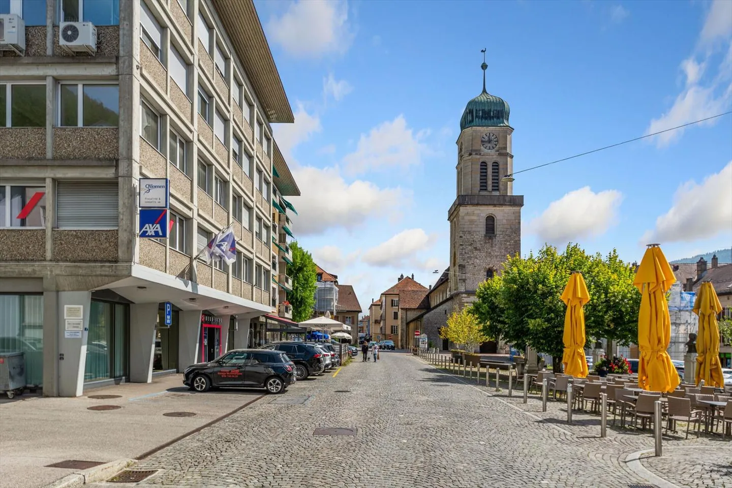 St-Imier, Office / Cabinet ideally located, area from 27m2 - Photo 11 of 13