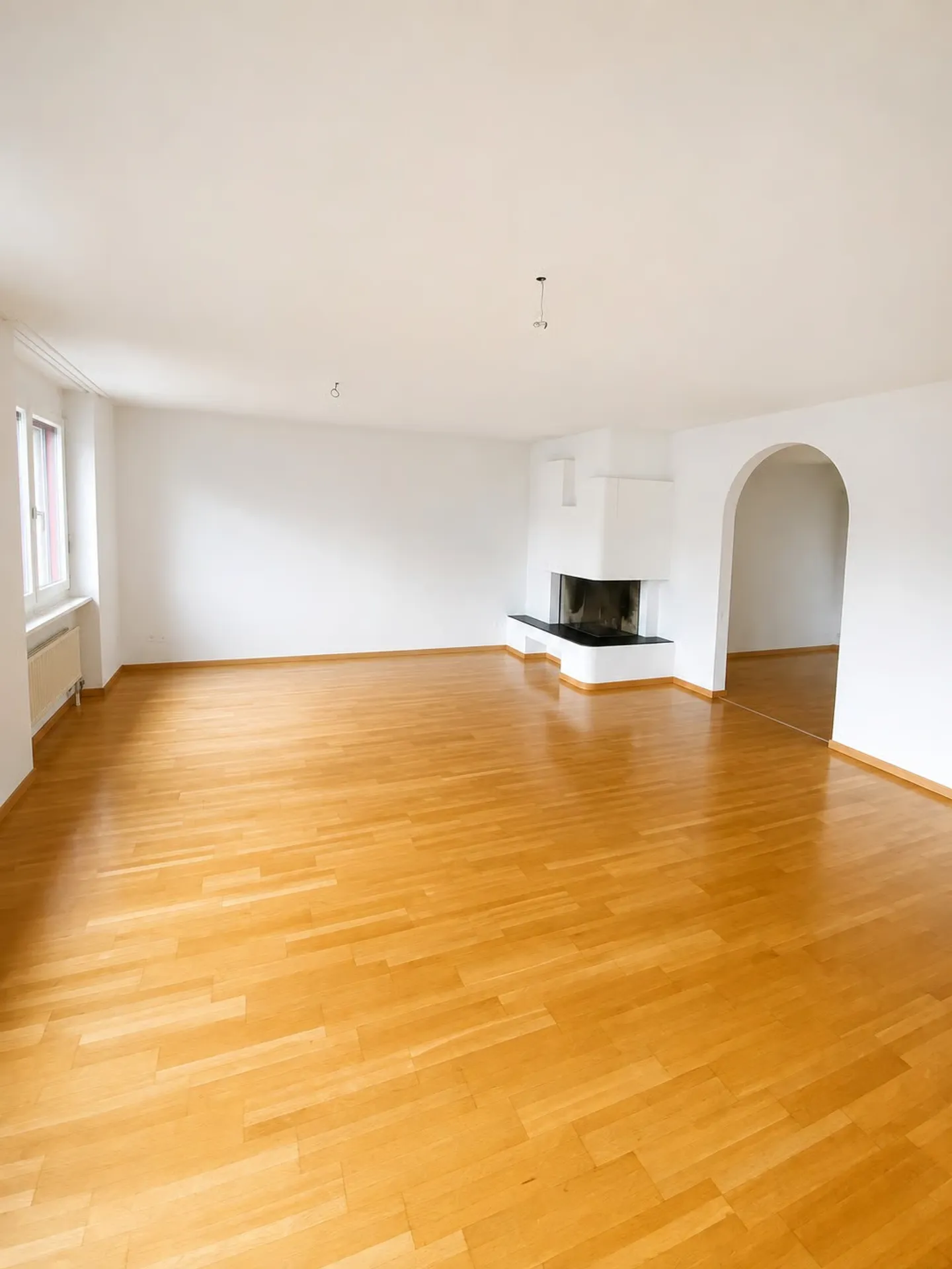 4.5-room apartment with fireplace in the center of Baden - Photo 1 of 13