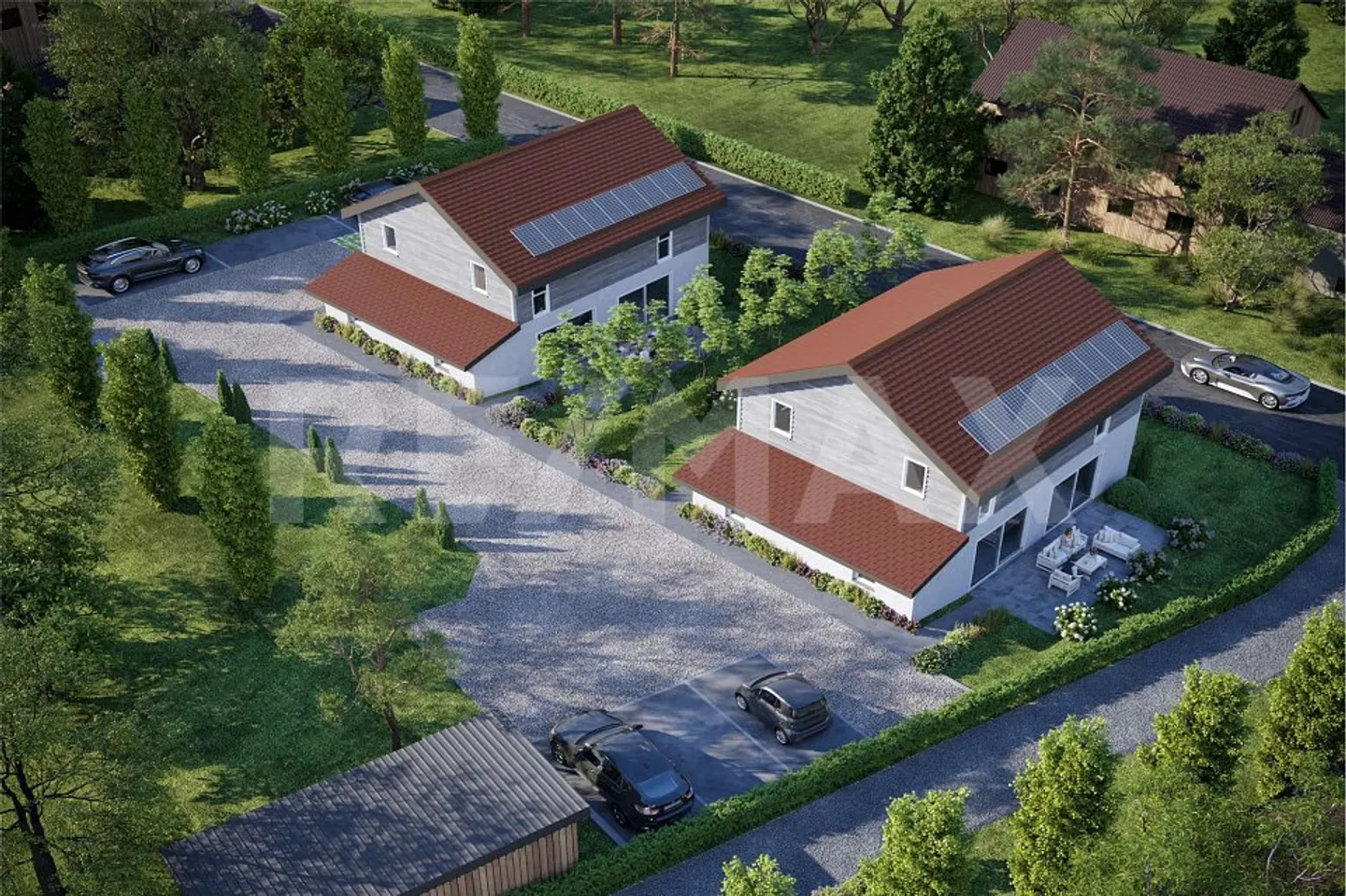 Villa Contemporaine en Nature - Photo 2 sur 10