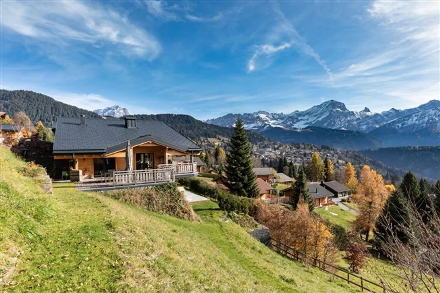 «Außergewöhnliches Chalet mit privatem Aufzug und atemberaubender Aussicht» - Foto 13 von 13