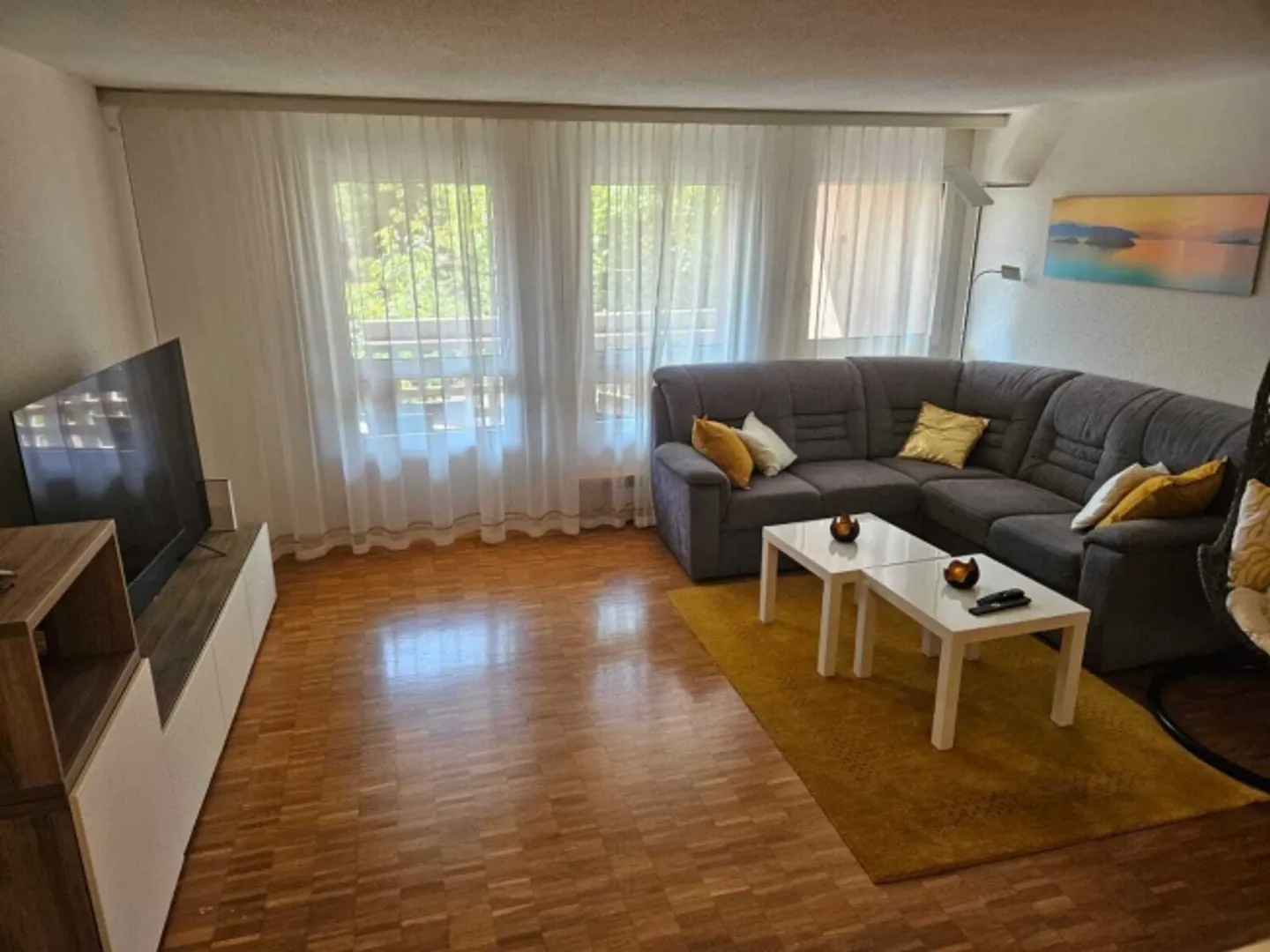 "3½ ROOM APARTMENT IN JONA (SG), FURNISHED, TEMPORARY" - Photo 1 of 7