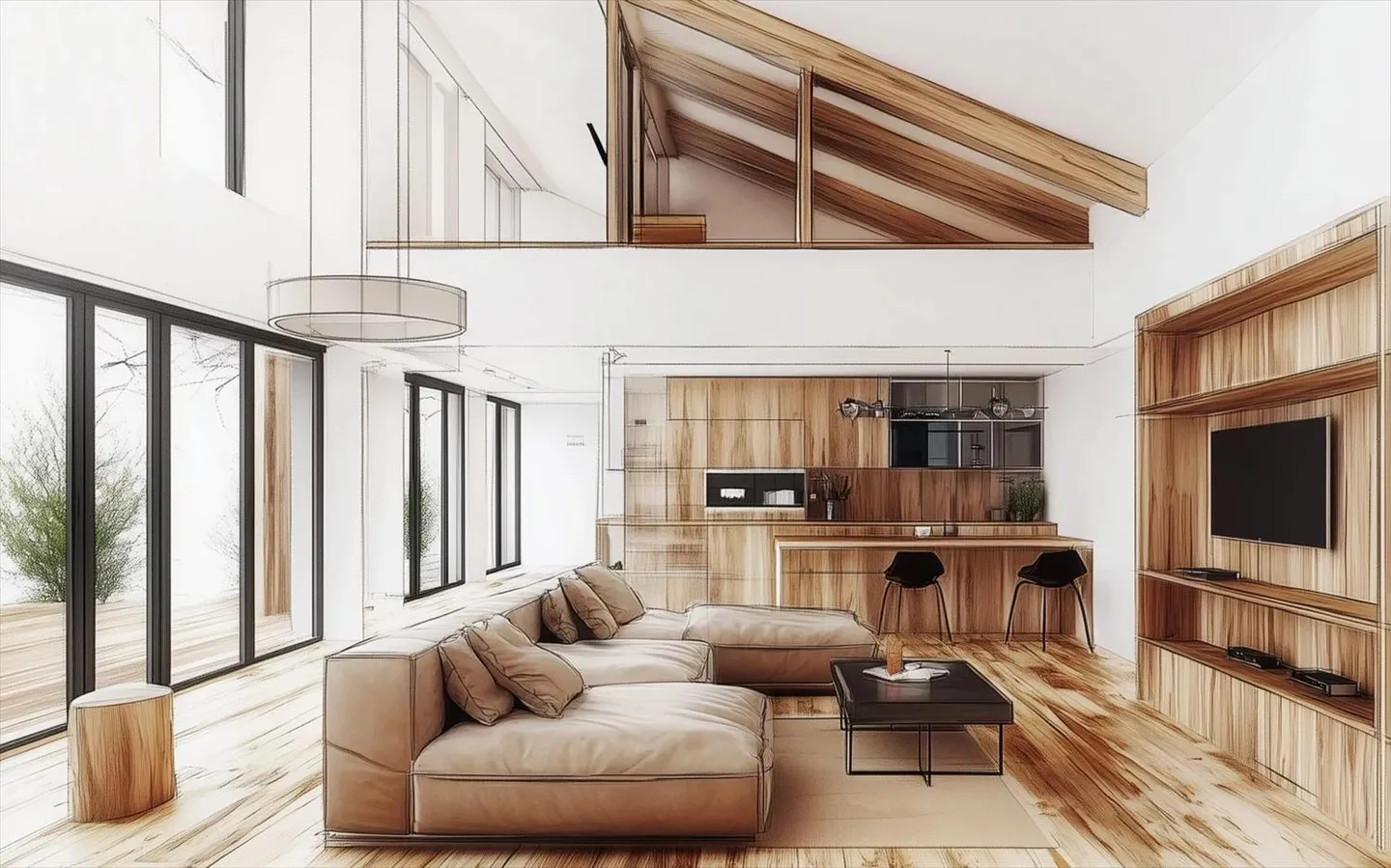 Villa 6.5 pièces - Photo 1 sur 3