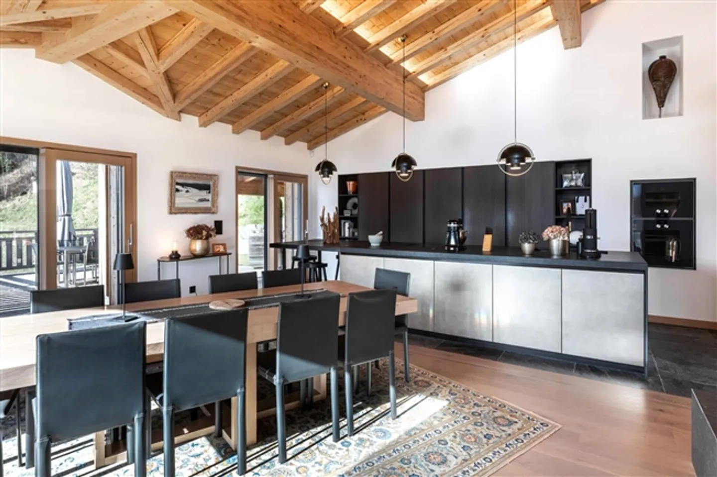 «Außergewöhnliches Chalet mit privatem Aufzug und atemberaubender Aussicht» - Foto 6 von 13