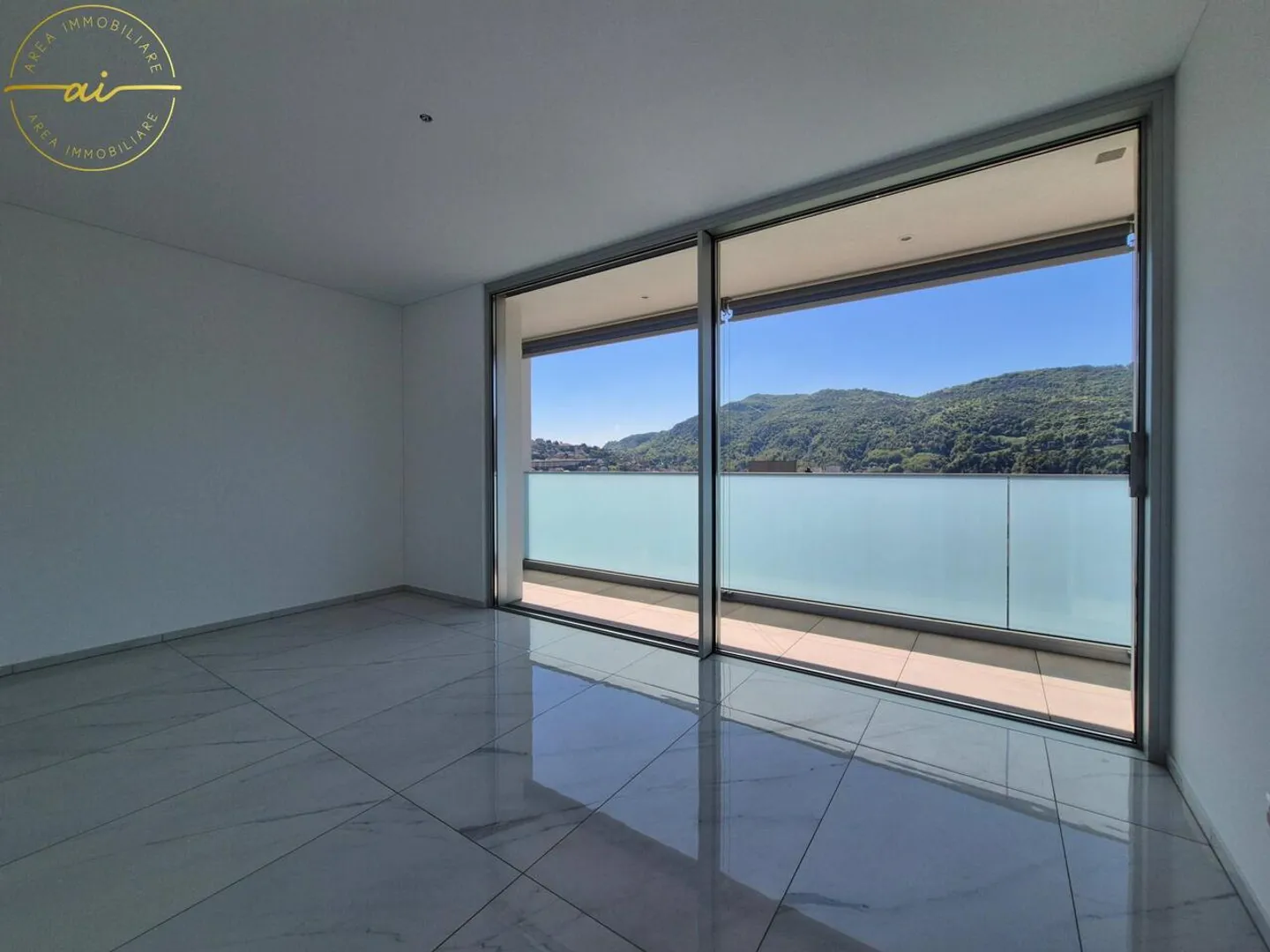 NOUVEAU PENTHOUSE DE 4.5 PIÈCES AVEC GRANDE TERRASSE À VACALLO - Photo 10 sur 13