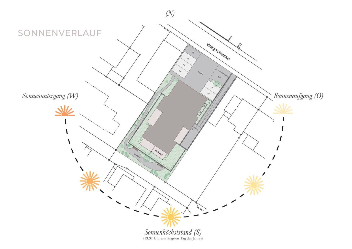 Urban living comfort redefined – 4.5 rooms with south-facing balcony and elegant room concept - Photo 8 of 8