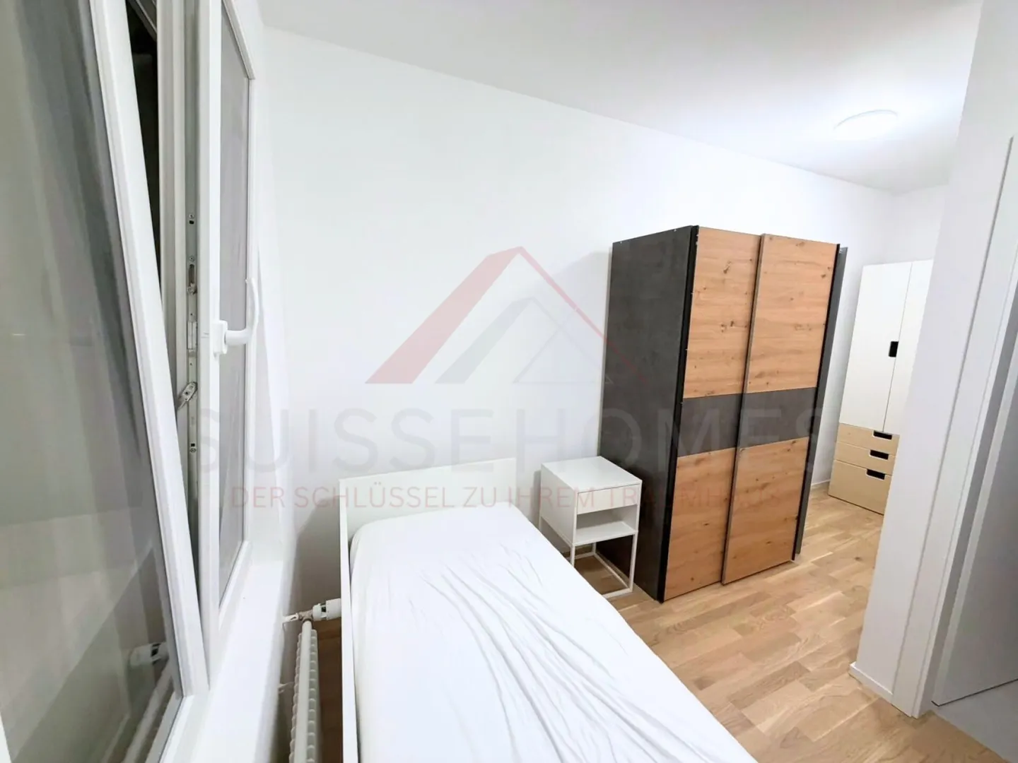 Charming 3.5-Room Apartment with Balcony - Well-Maintained Living in a Quiet and Sunny Environment - Photo 4 of 6