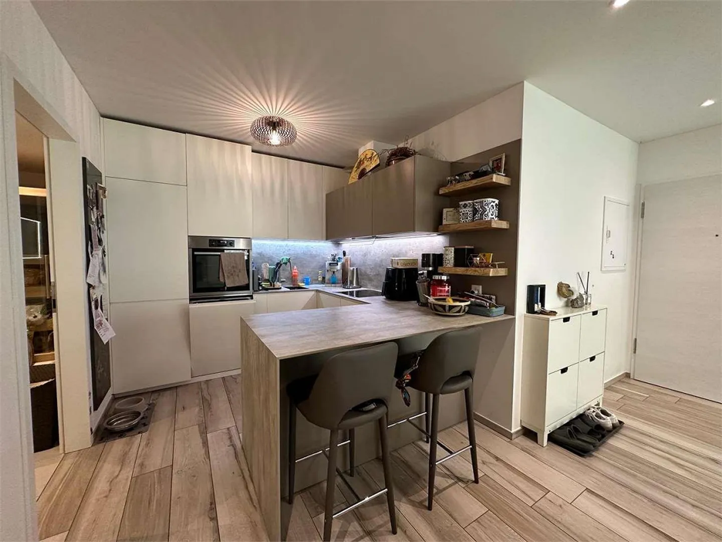 Raffinato appartamento 3.5 locali con giardino privato a Sorengo - Foto 6 di 12