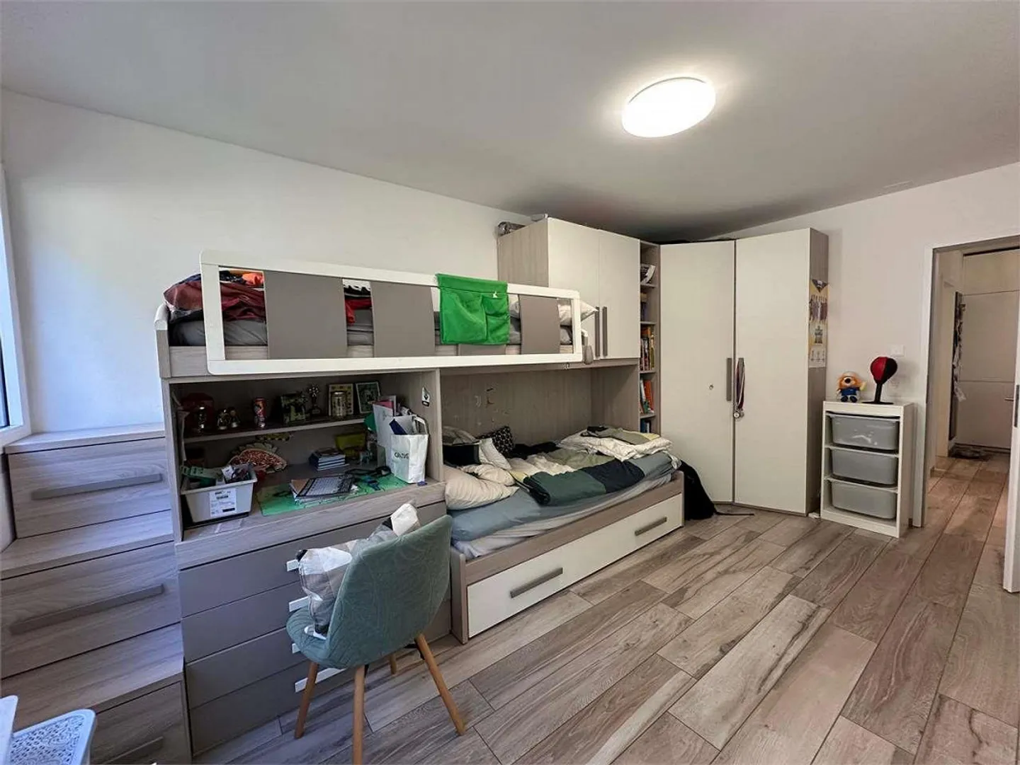 Raffinato appartamento 3.5 locali con giardino privato a Sorengo - Foto 7 di 12