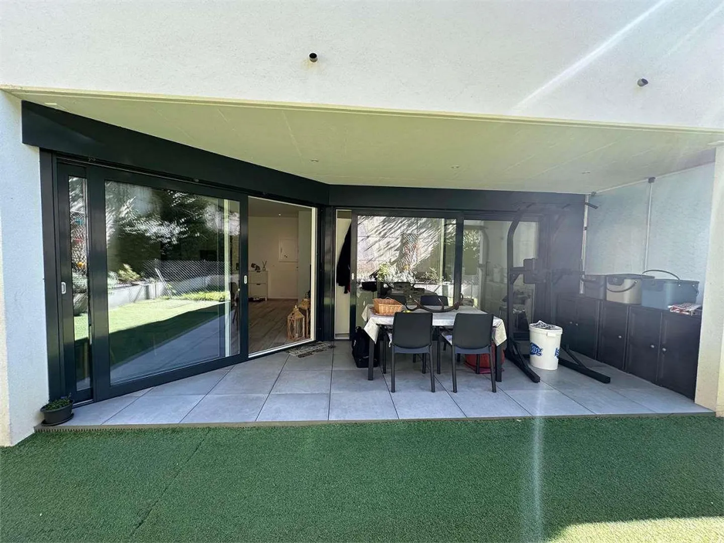 Raffinato appartamento 3.5 locali con giardino privato a Sorengo - Foto 12 di 12