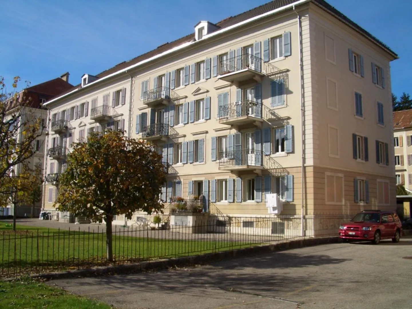 01133 - Appartement 4 pièces - Temple-Allemand 63 - La Chaux-de-Fonds - Photo 1 sur 1