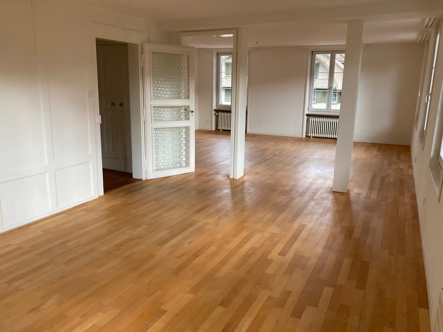Charmante Altbauwohnung in Langnau - Foto 1 von 13