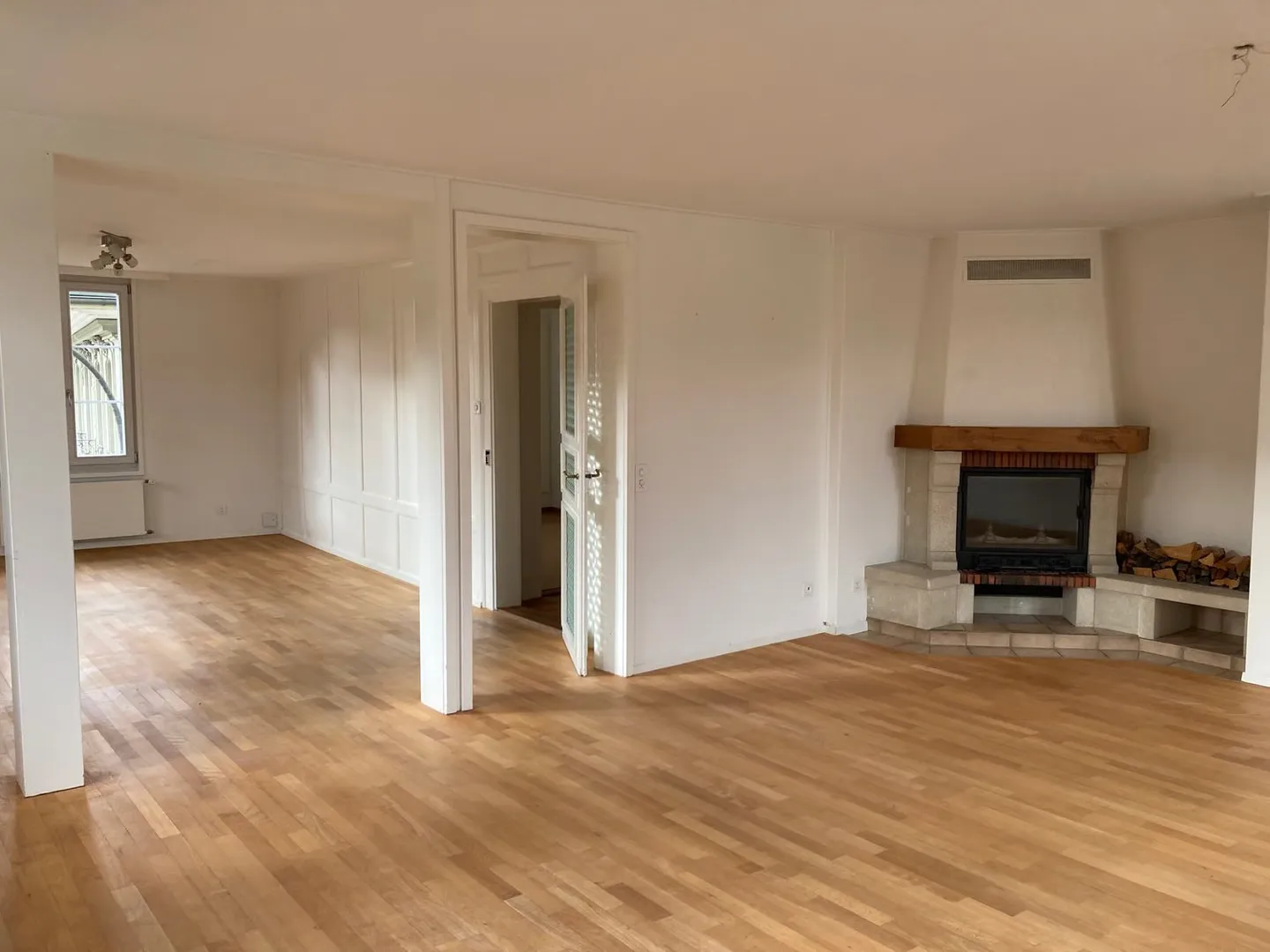 Charmante Altbauwohnung in Langnau - Foto 2 von 13
