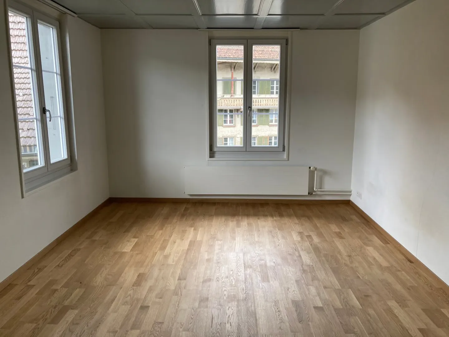 Charmante Altbauwohnung in Langnau - Foto 4 von 13