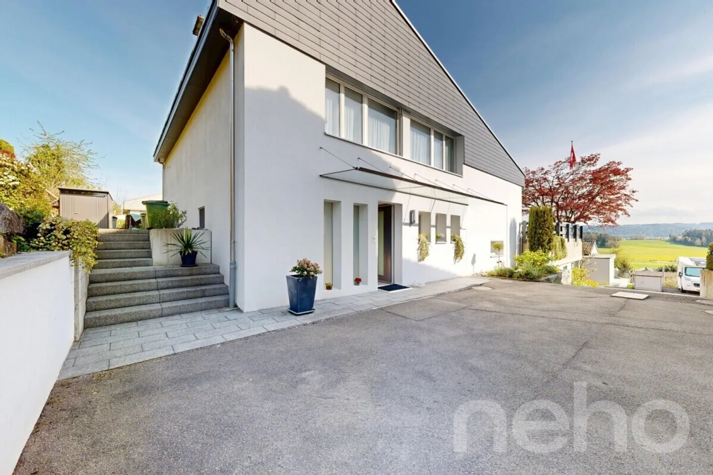 Maison individuelle spacieuse avec vue à Zuzwil - Photo 10 sur 12