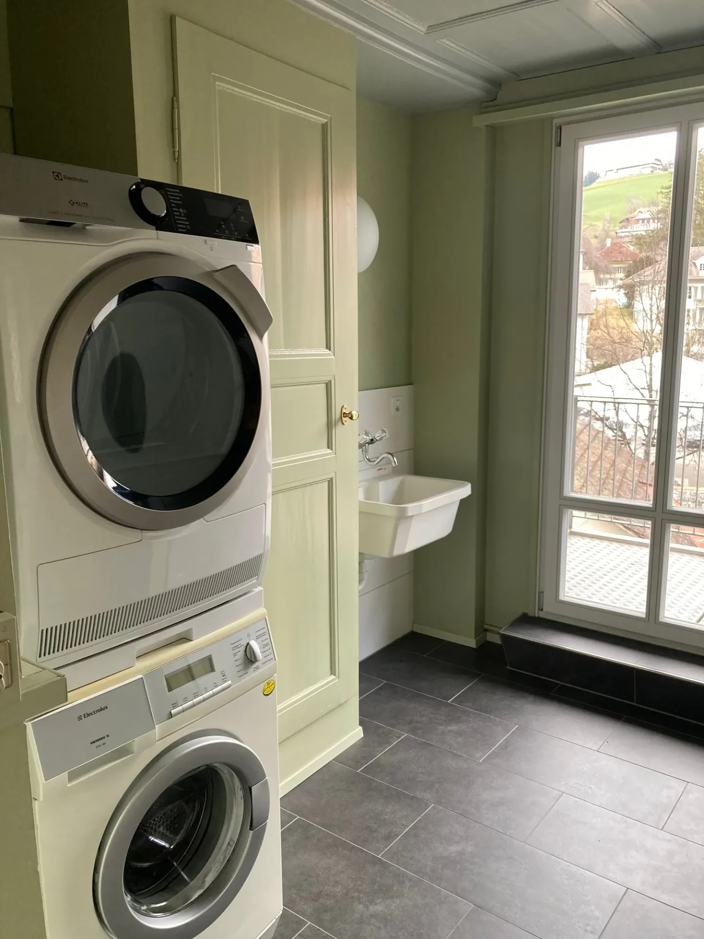 Charmante Altbauwohnung in Langnau - Foto 12 von 13