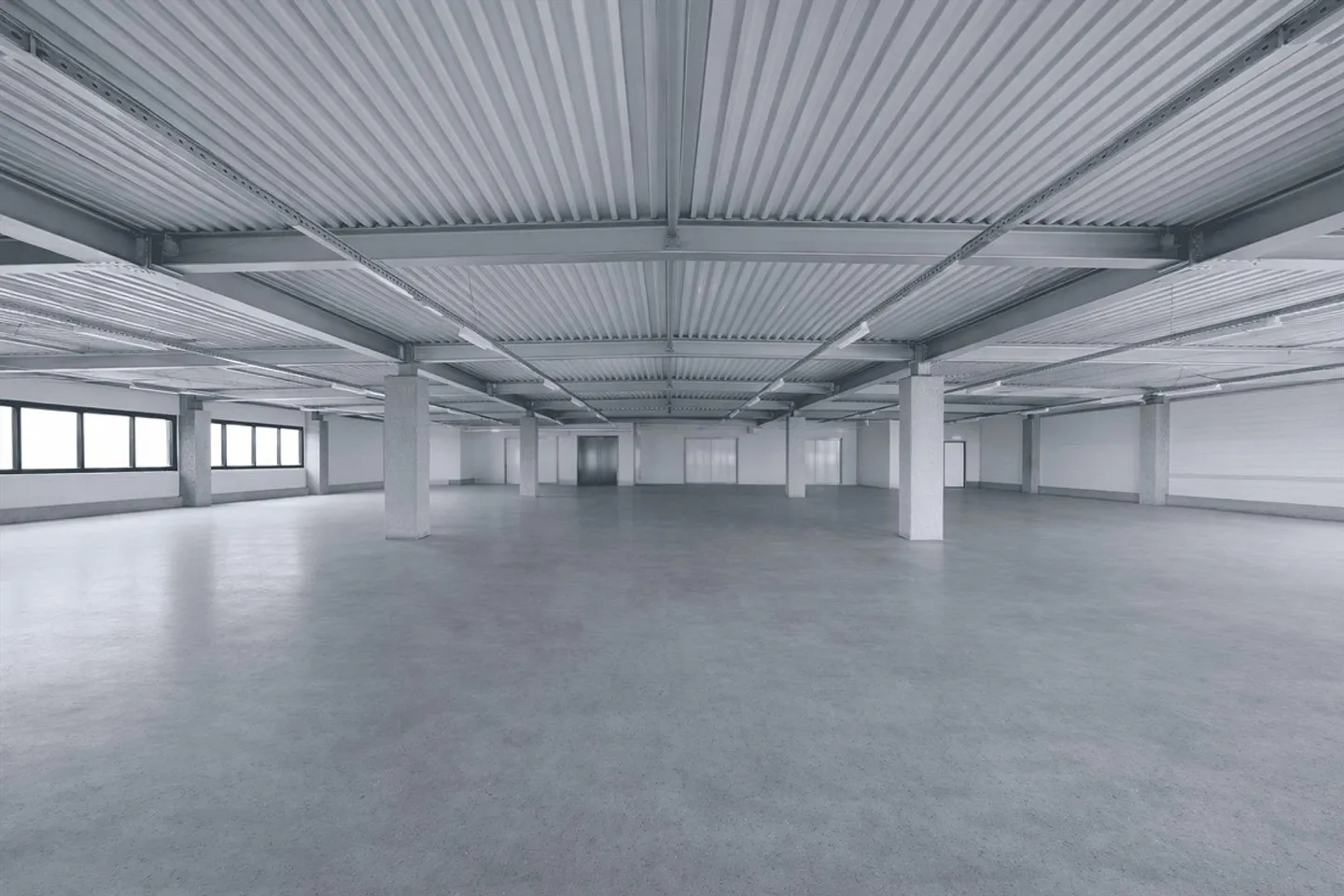 Prima locazione, superfici in affitto da 500m² a 4'000m² - Foto 3 di 15