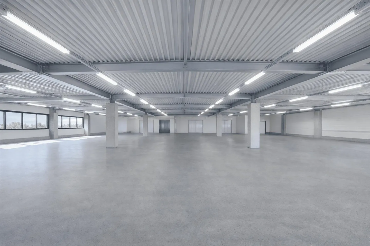 Prima locazione, superfici in affitto da 500m² a 4'000m² - Foto 4 di 15