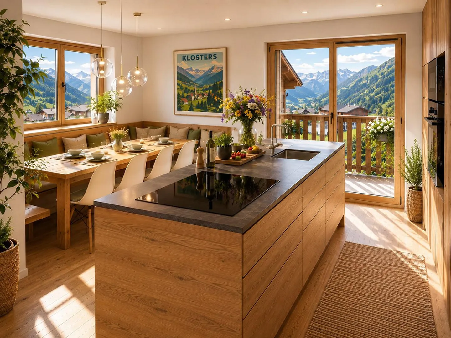 6.5 Zimmer Panoramawohnung als ZWEITWOHNSITZ - Photo 2 sur 11