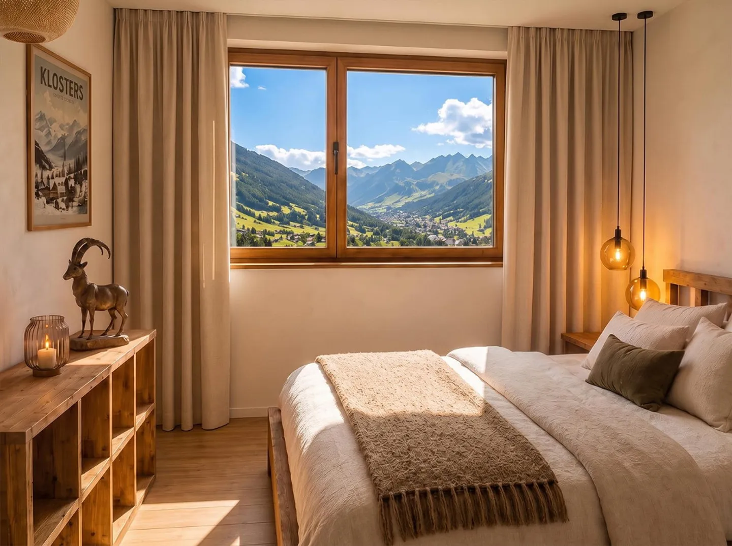 6.5 Zimmer Panoramawohnung als ZWEITWOHNSITZ - Photo 5 sur 11