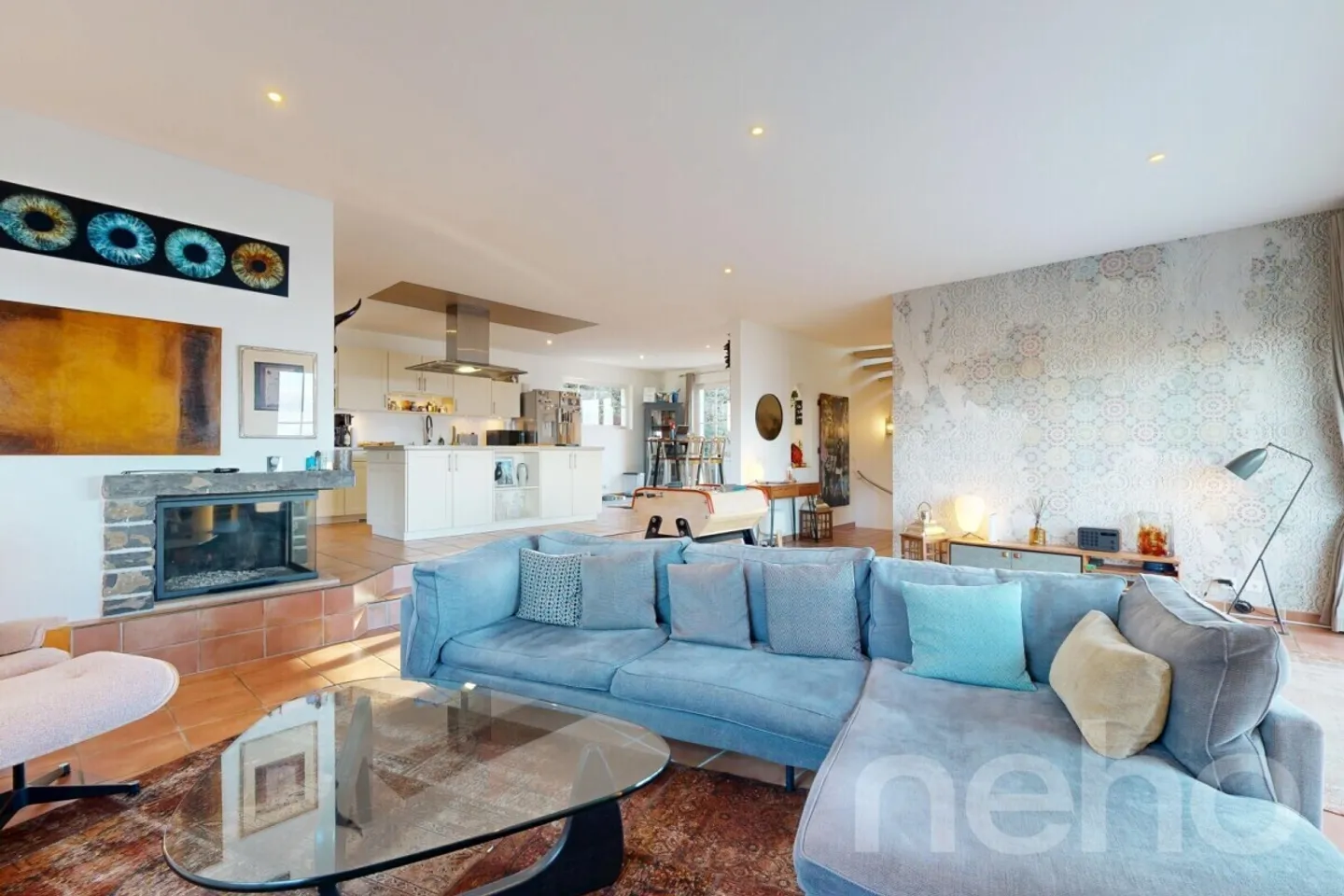 Superb detached house with panoramic view of the lake in Blonay - Photo 2 of 12