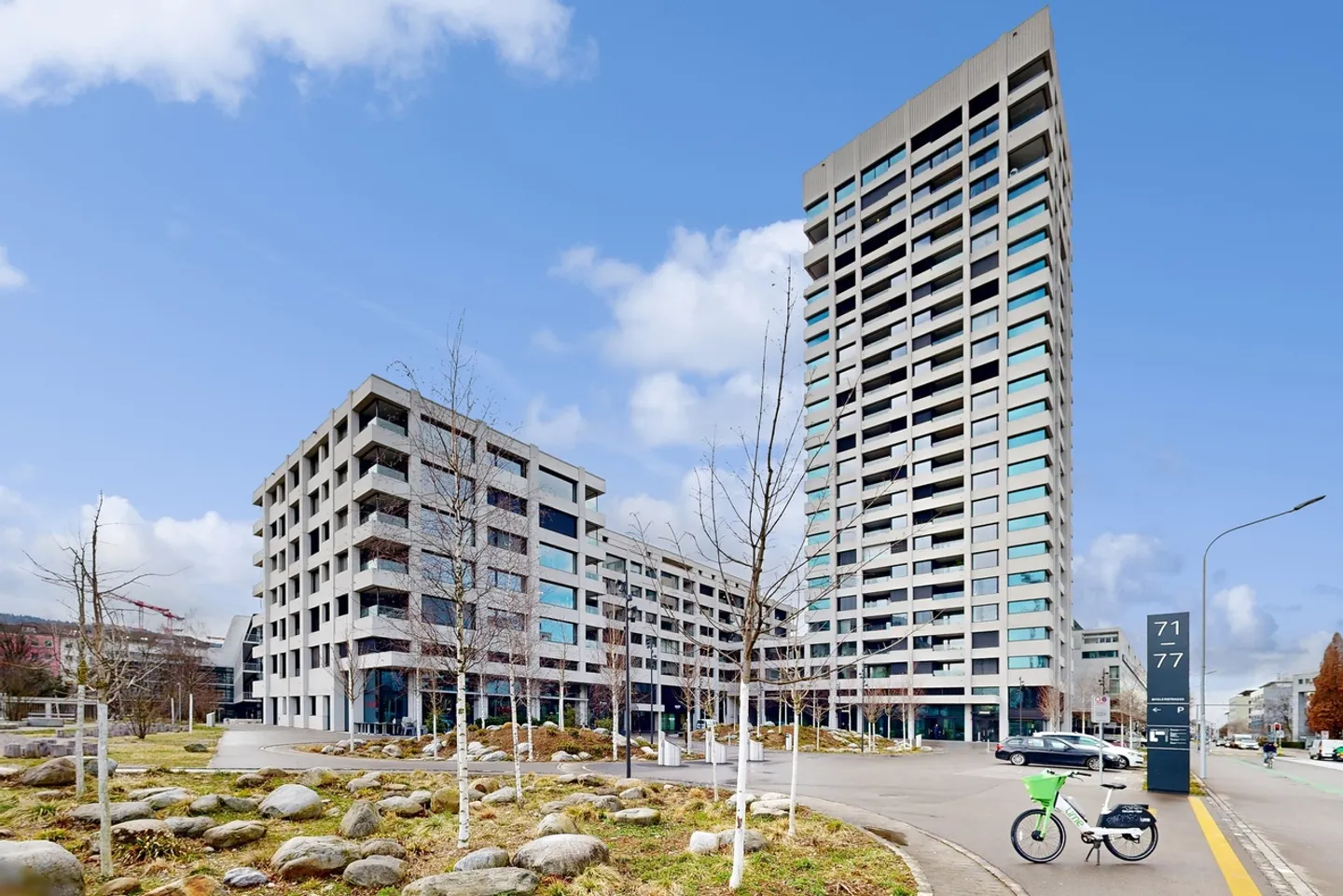 Appartement moderne en milieu urbain - Photo 1 sur 10