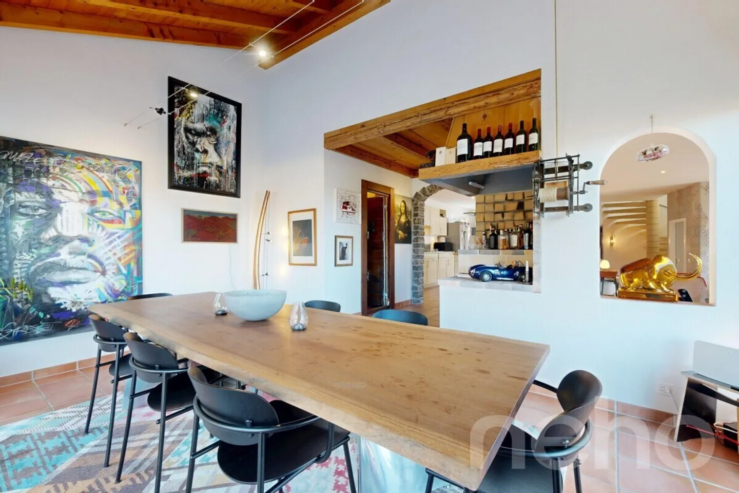 Superb detached house with panoramic view of the lake in Blonay - Photo 7 of 12