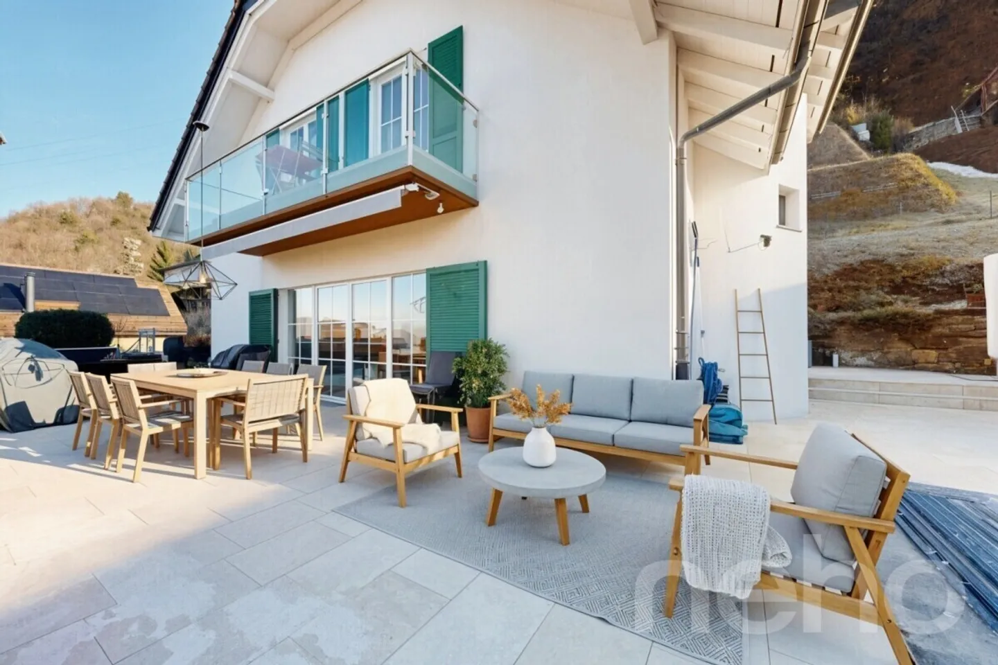 Superb detached house with panoramic view of the lake in Blonay - Photo 8 of 12