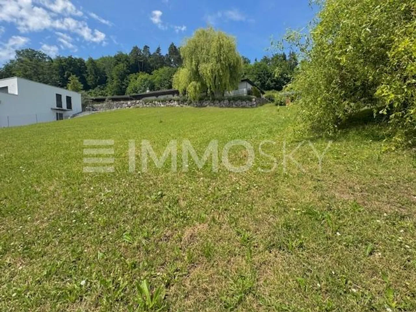 Exklusives Baugrundstück in Herdern - Foto 6 von 8