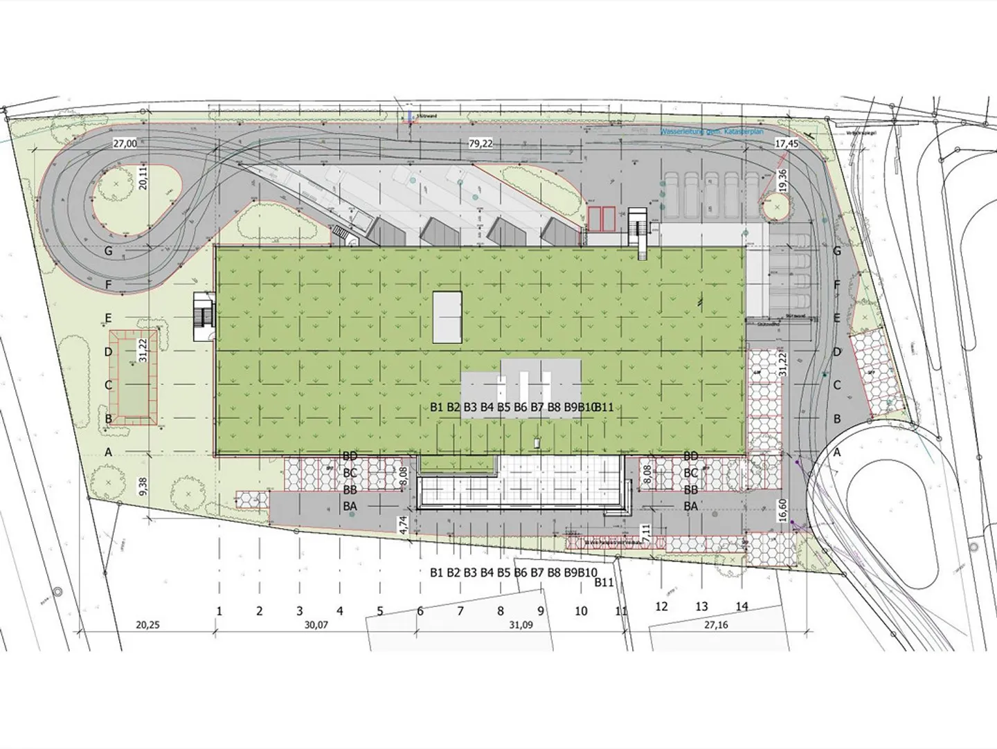 Prima locazione, superfici in affitto da 500m² a 4'000m² - Foto 12 di 15