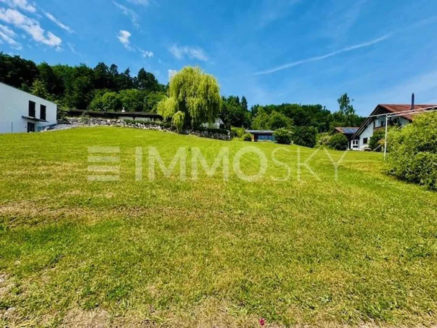 Exklusives Baugrundstück in Herdern - Foto 7 von 8