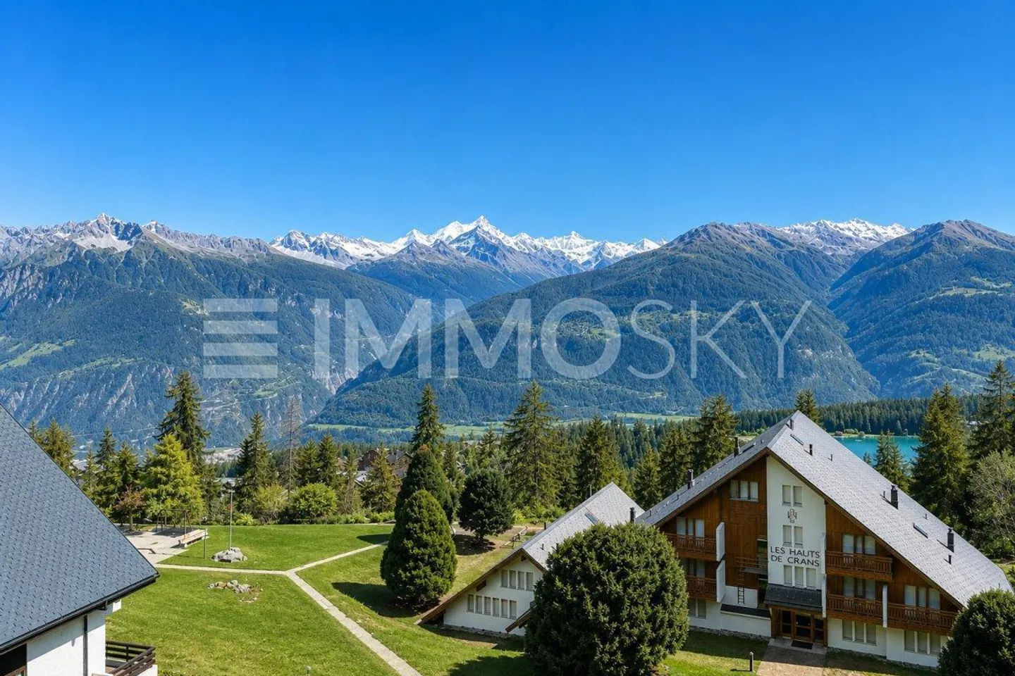 Appartement Duplex à Crans-Montana - Photo 1 sur 5
