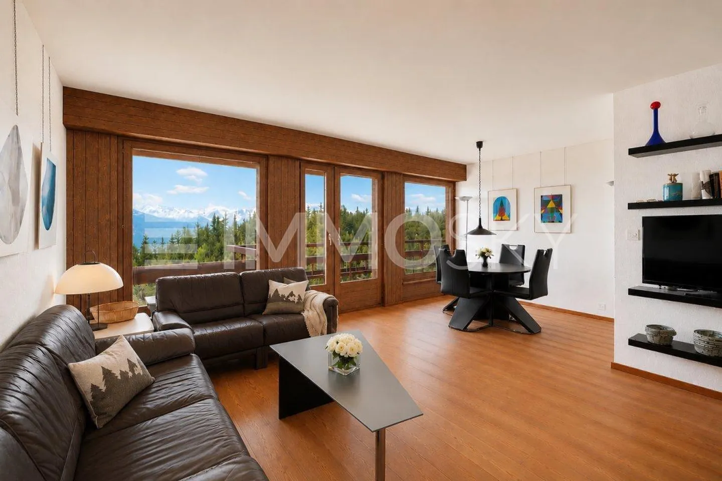 Appartement Duplex à Crans-Montana - Photo 2 sur 5