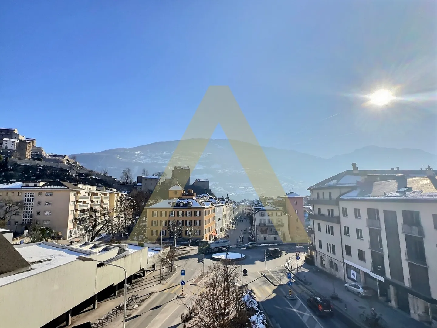 «Prächtiger Penthouse-Loft-Stil» - Foto 1 von 8