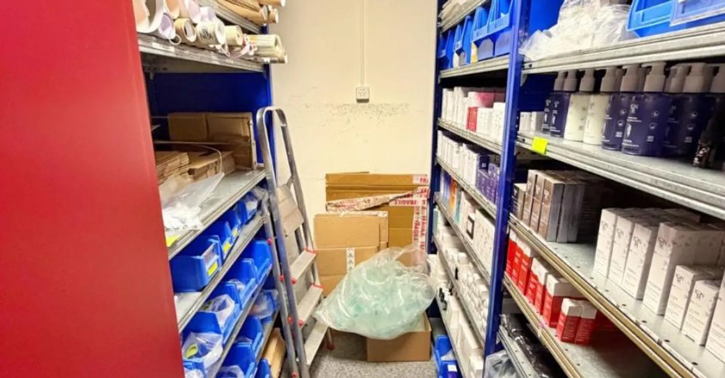 Geräumige Bürofläche von 146 m² in Mies - Foto 10 von 12