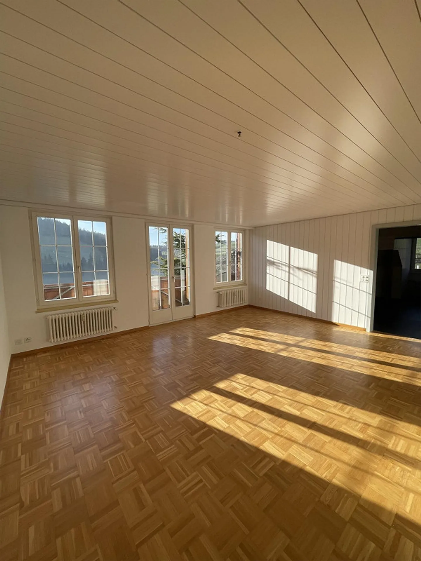 Appartement fraîchement rénové avec une belle vue - Photo 1 sur 14